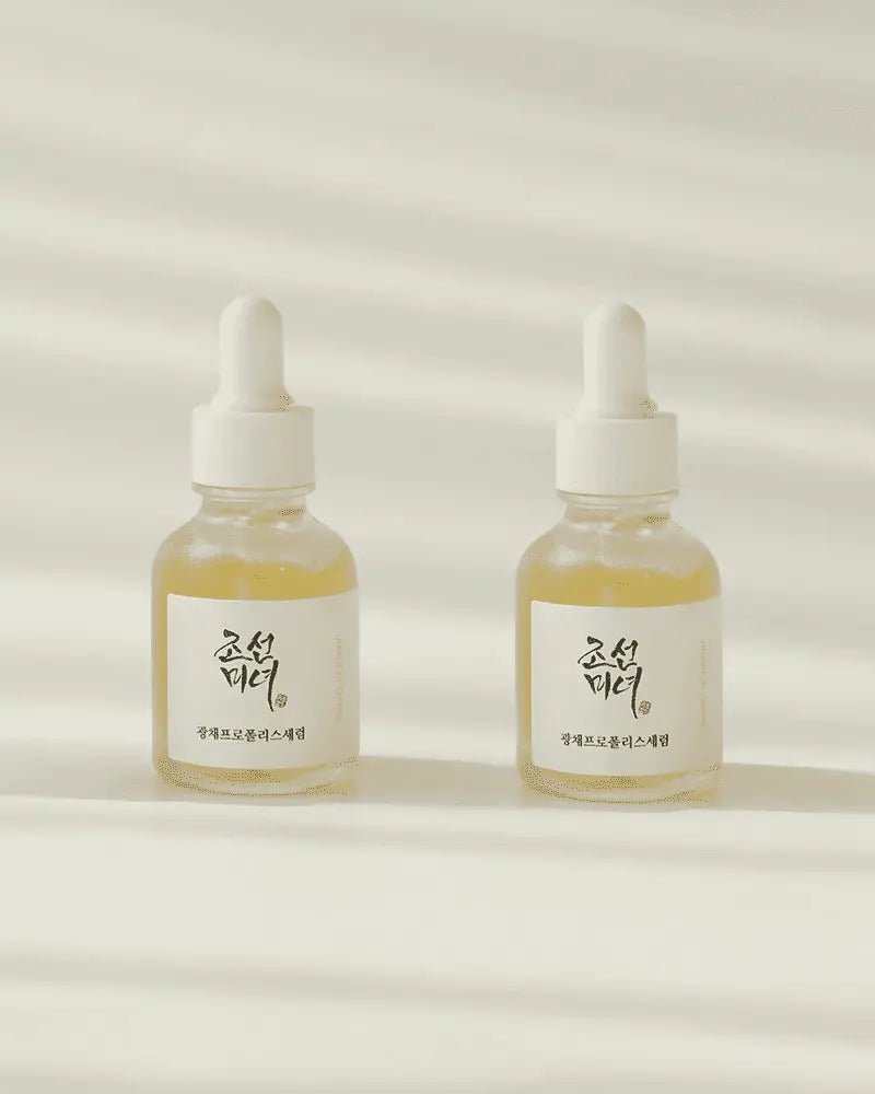 Beauty of Joseon Glow Serum Propolis Niacinamide 2-pack Korean skincare