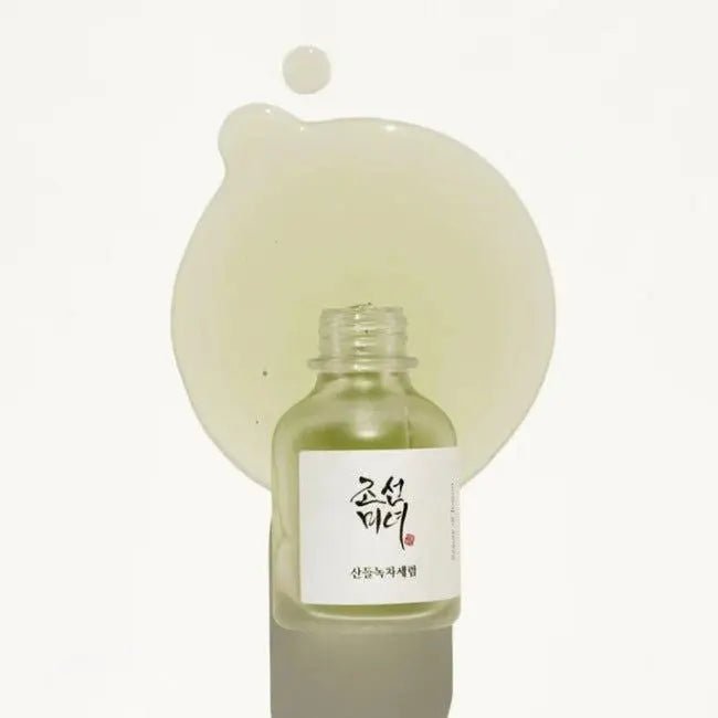 Beauty of Joseon Calming Serum Green Tea Panthenol Korean skincare