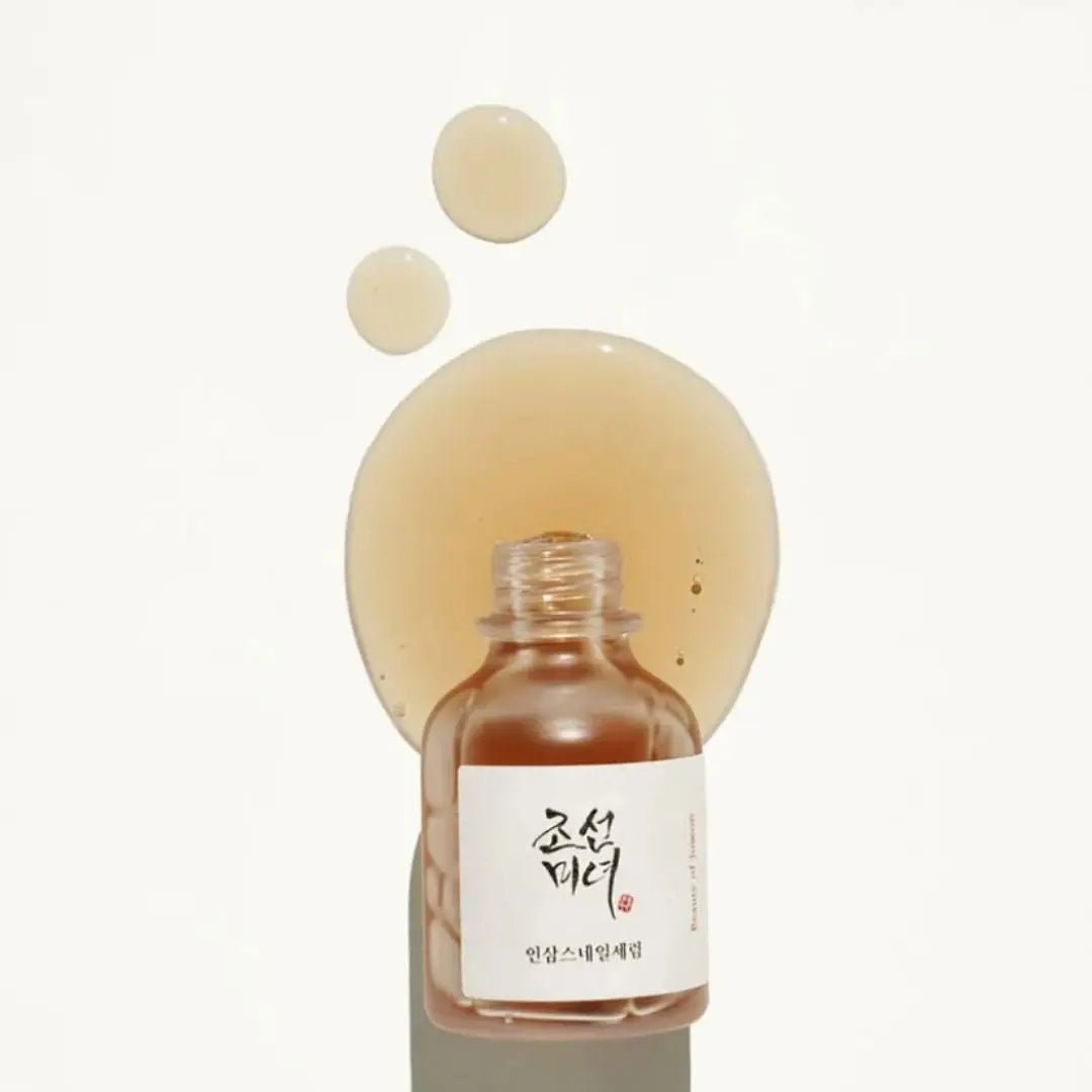 Beauty Of Joseon Revive Serum Ginseng and Snail Mucin with serum texture