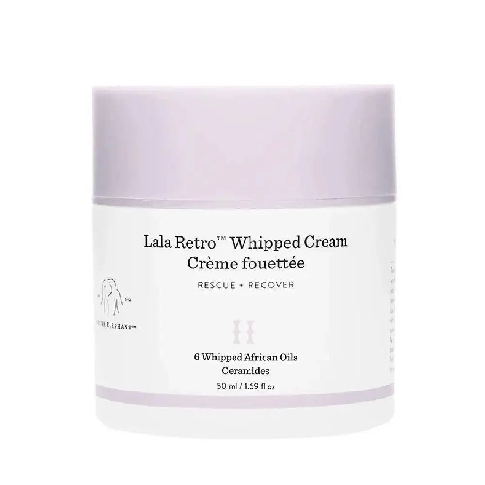 Lala Retro Whipped Cream Polypeptide Protein Strengthen Moisturize Anti-aging Primer Hydrating Face Cream Skin Care