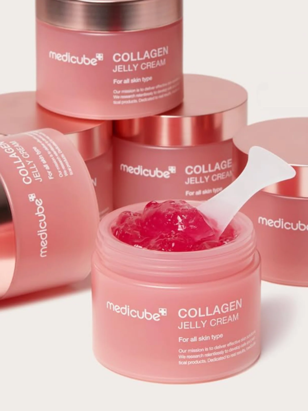 Achieve Korean glass skin with the viral Medicube  Collagen Jelly