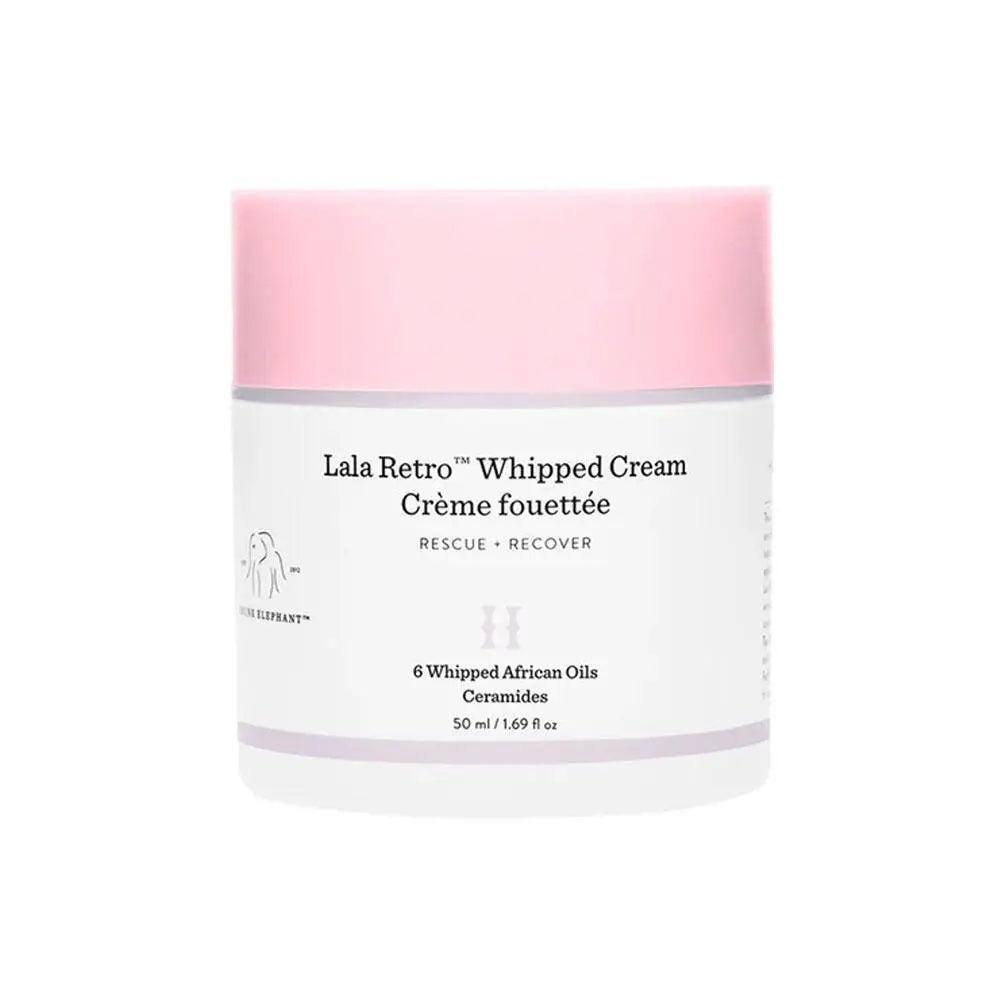 Lala Retro Whipped Cream Polypeptide Protein Strengthen Moisturize Anti-aging Primer Hydrating Face Cream Skin Care
