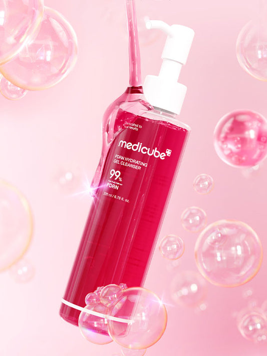 medicube PDRN Hydrating Gel Cleanser 200ml-0