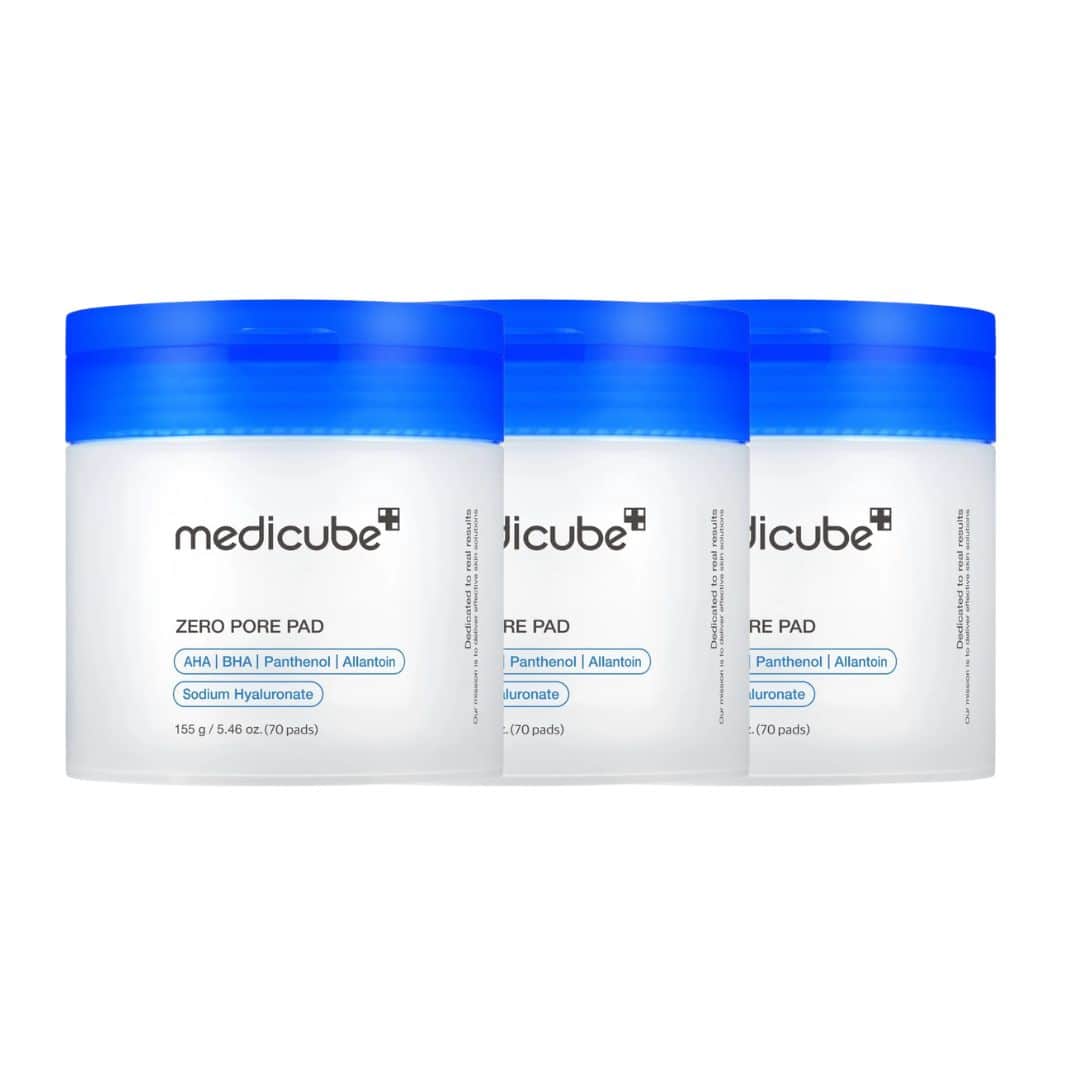 Medicube Zero Pore Pad 2.0 Bundle (3 pack)