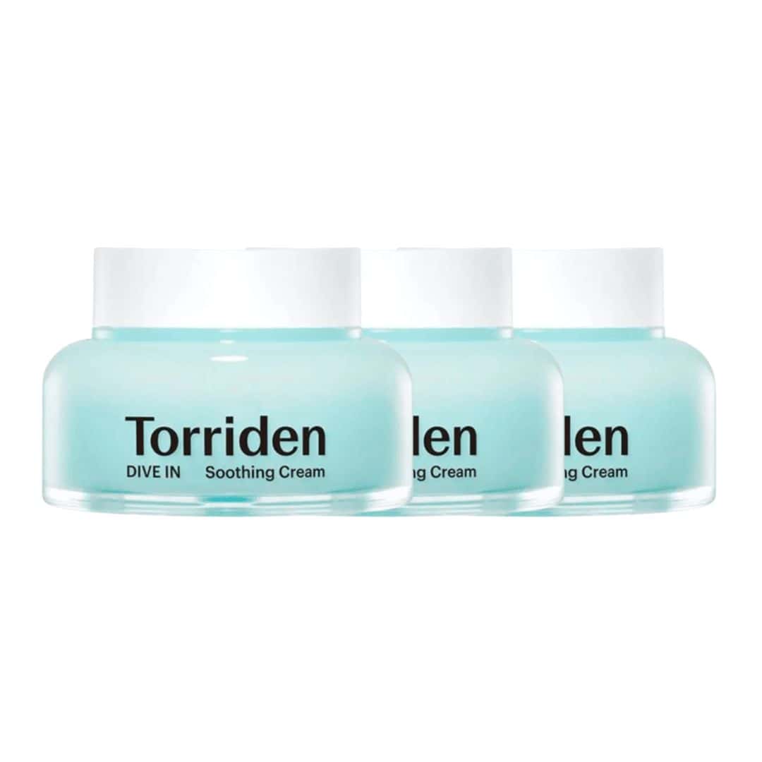 TORRIDEN Dive In Low Molecular Hyaluronic Acid Soothing 100ml - 3 Units