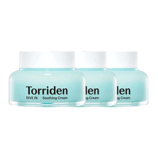 TORRIDEN Dive In Low Molecular Hyaluronic Acid Soothing 100ml - 3 Units