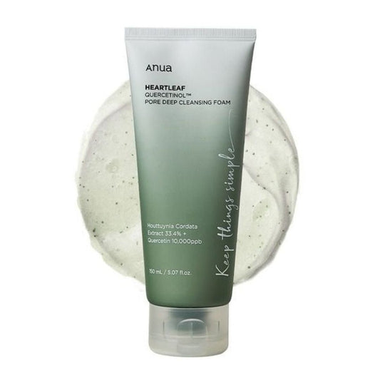 ANUA Heartleaf Quercetinol Deep Cleansing Foam (150ml)