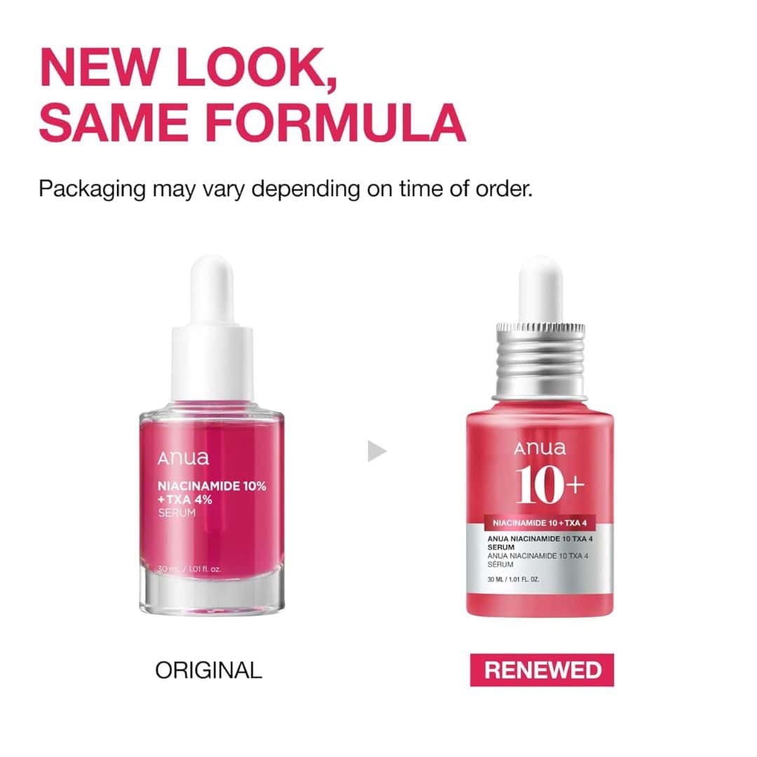 ANUA Niacinamide 10 + TXA 4 Serum - 30ml