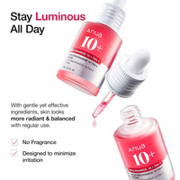 ANUA Niacinamide 10 + TXA 4 Serum - 30ml - AuraSilque