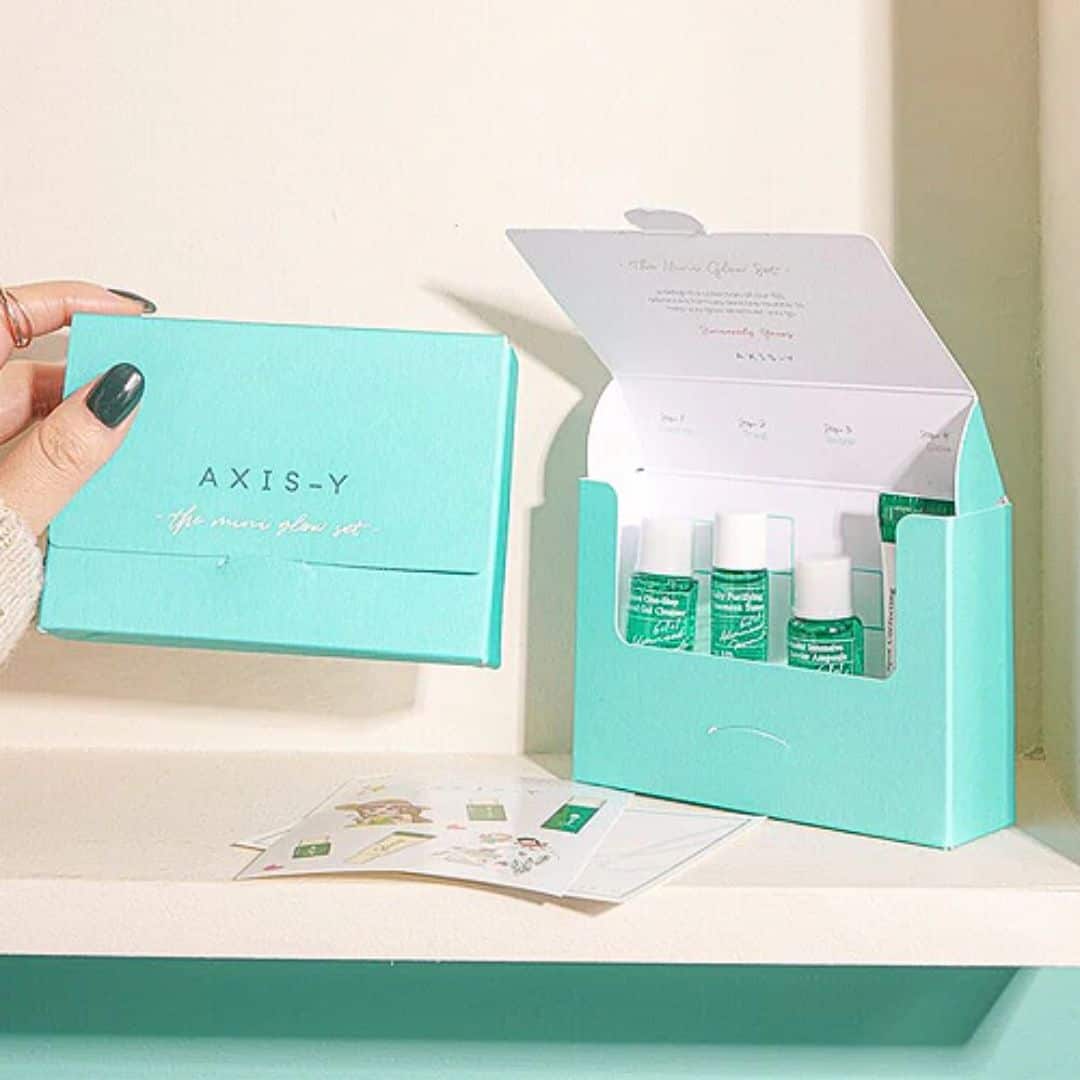 AXIS-Y The Mini Glow Set - AuraSilque