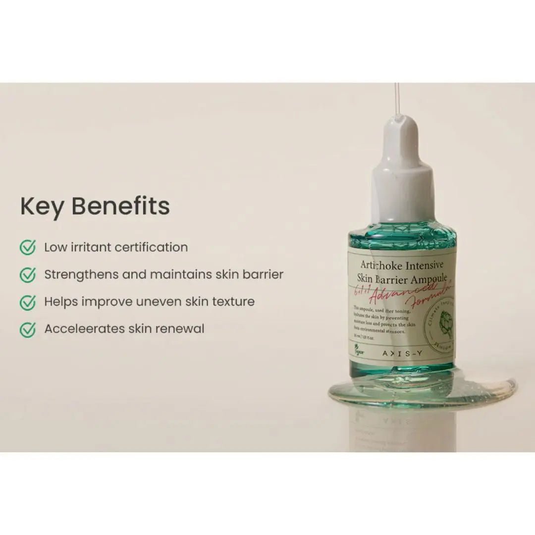 AXIS-Y Artichoke Intensive Skin Barrier Ampoule - AuraSilque