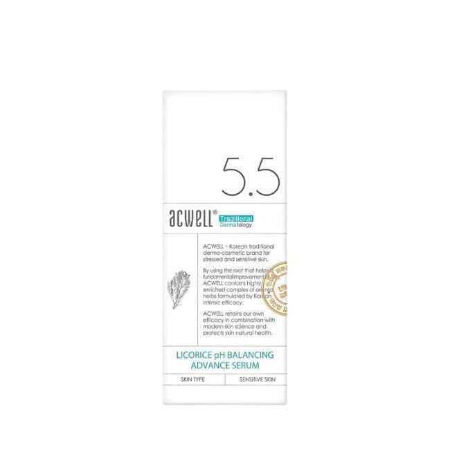 Acwell Licorice pH Balancing Advance Serum - AuraSilque