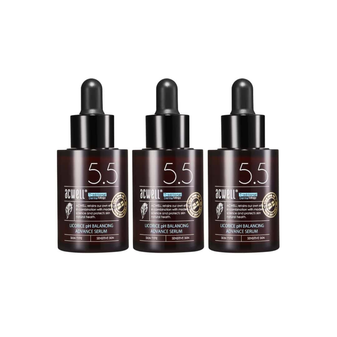 (3 Units) Licorice pH Balancing Advance Serum Bundle - AuraSilque