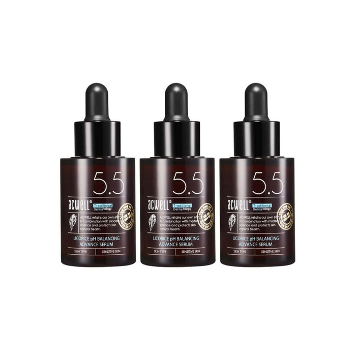 (3 Units) Licorice pH Balancing Advance Serum Bundle - AuraSilque