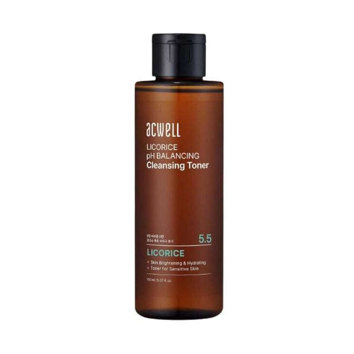 Acwell Licorice pH Balancing Cleansing Toner - AuraSilque