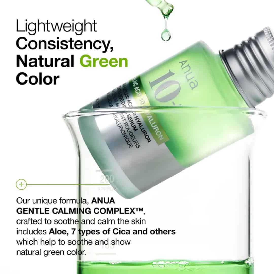 Anua Azelaic Acid 10% Hyaluronic Acid Brightening Serum