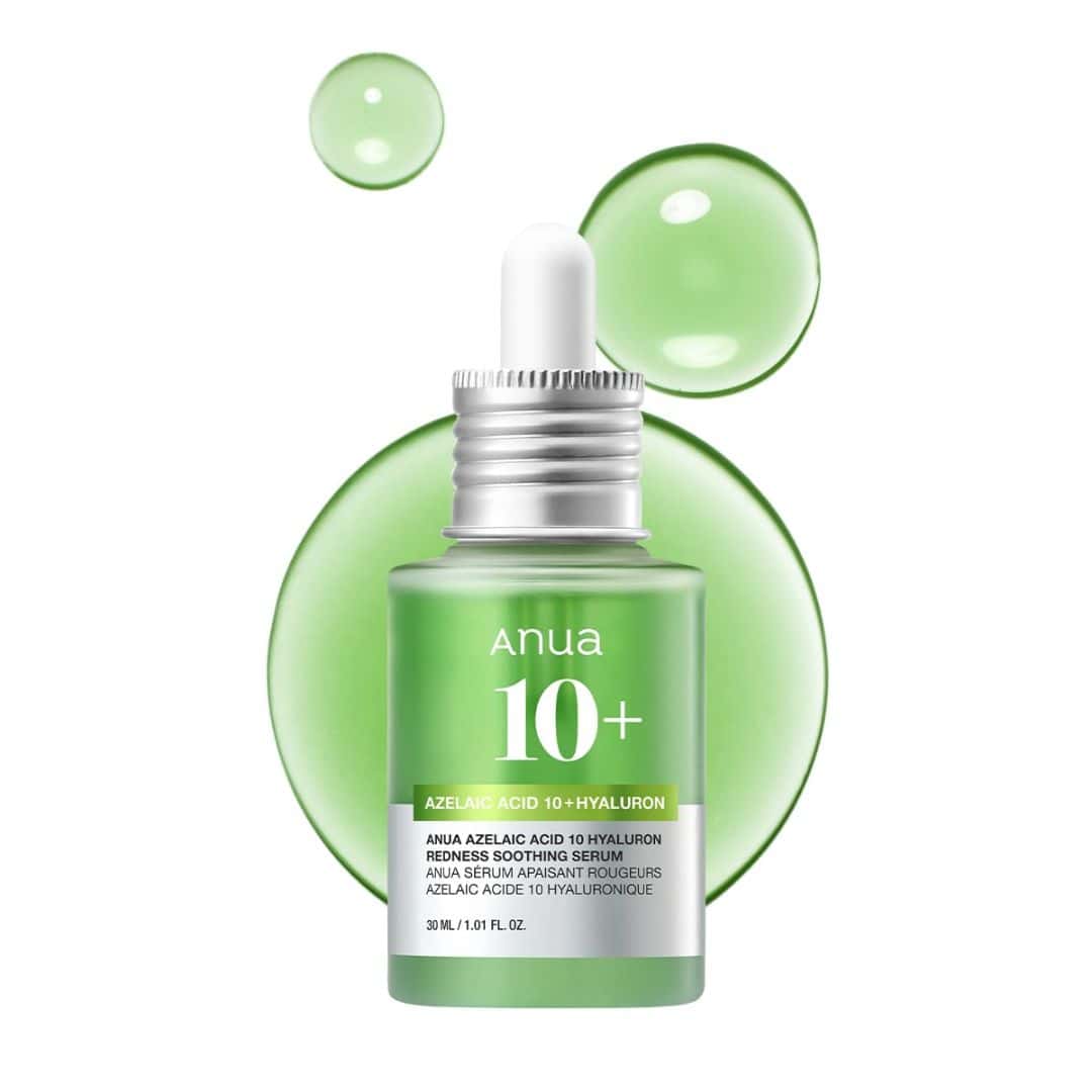 Anua Azelaic Acid 10 Hyaluron Redness Soothing Serum- 30ml
