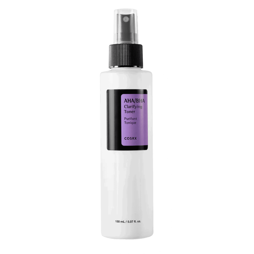 Cosrx AHA/BHA Clarifying Toner 150ml bottle