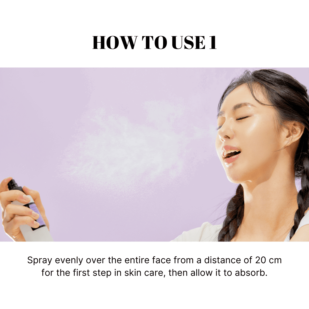 COSRX AHA/BHA Clarifying Treatment Toner 150ml how to use direction step 1