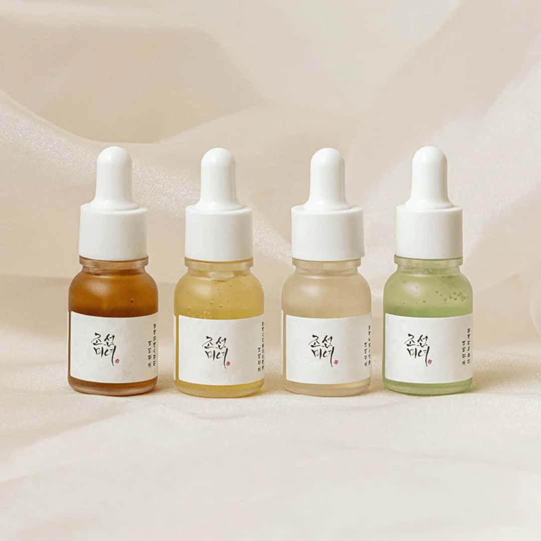 Beauty of Joseon Hanbang Serum Kit 4 bottles