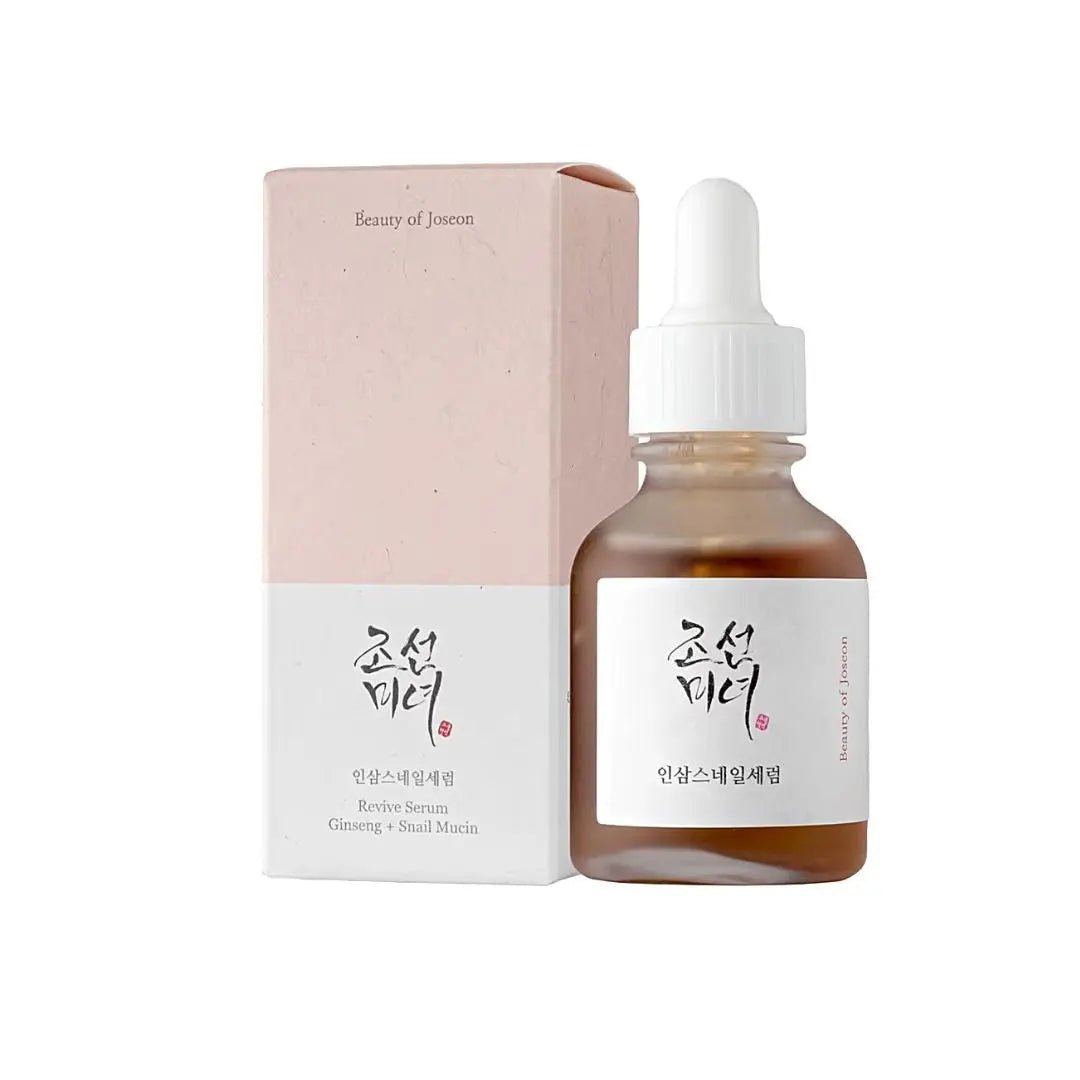 Beauty Of Joseon Revive Serum Ginseng and Snail Mucin Packaging