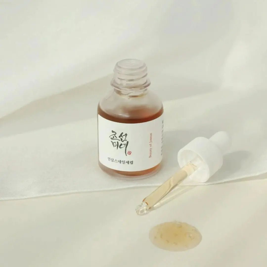 Beauty Of Joseon Revive Serum Ginseng and Snail Mucin Drops applicator