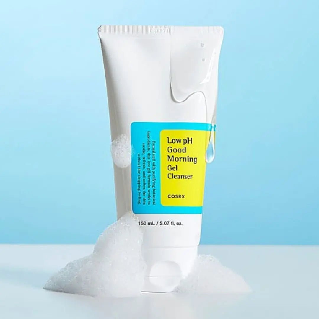 COSRX Low pH Good Morning Gel Cleanser 150 ml - AuraSilque