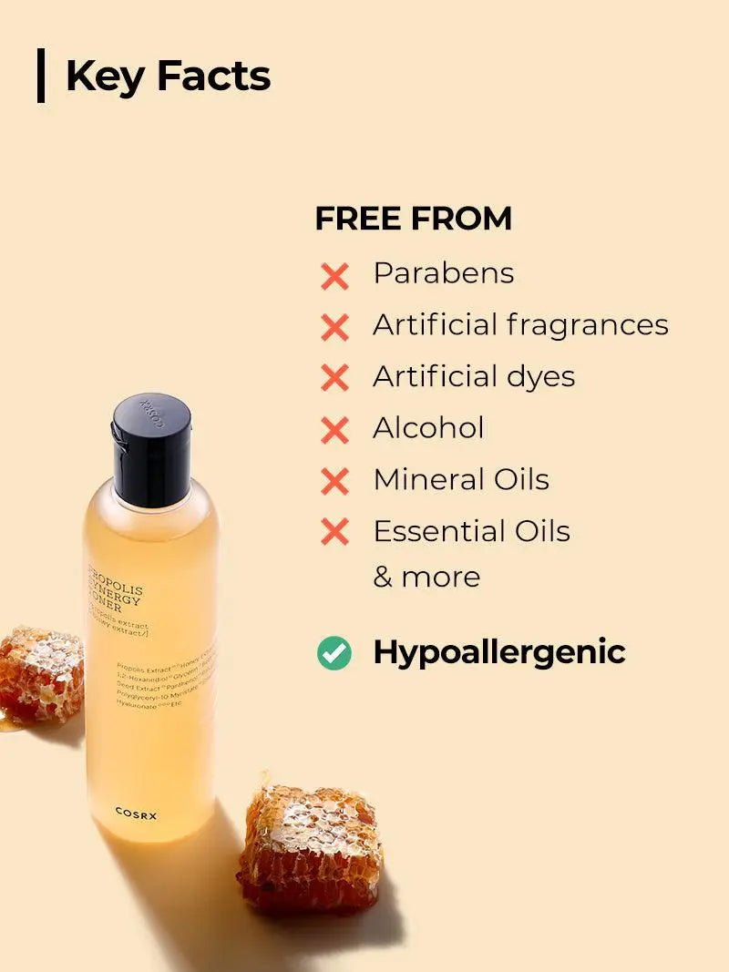 COSRX PROPOLIS KEY FACTS