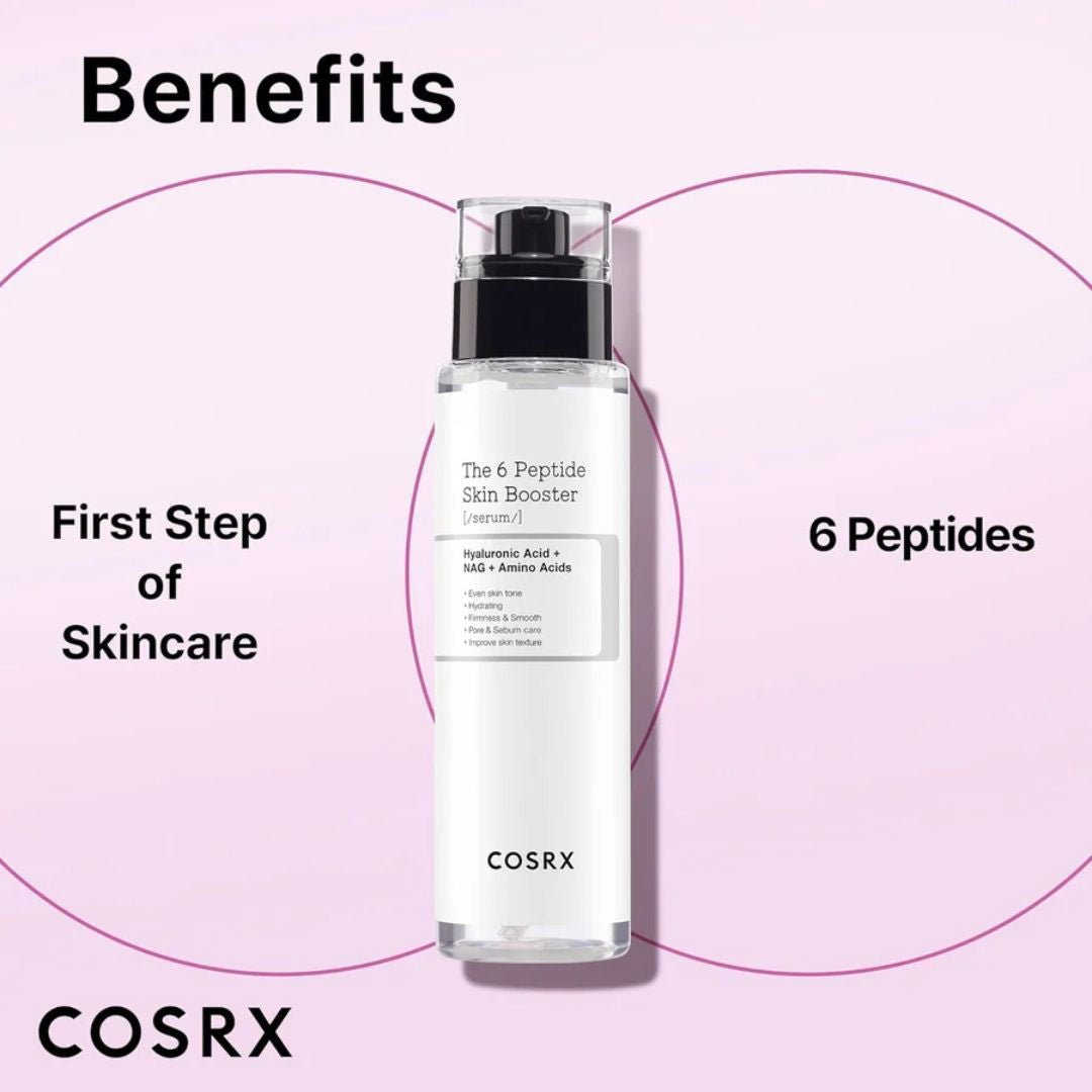 COSRX The 6 Peptide Skin Booster Serum 150ml - AuraSilque