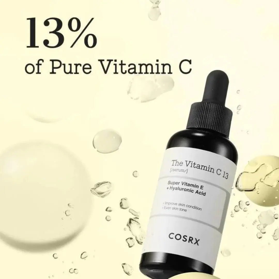 Cosrx The Vitamin C 13 Serum with Vitamin C percentage