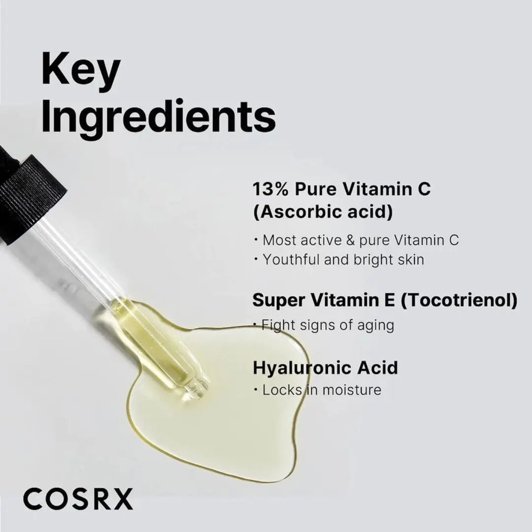 Cosrx The Vitamin C 13 Serum key benefits