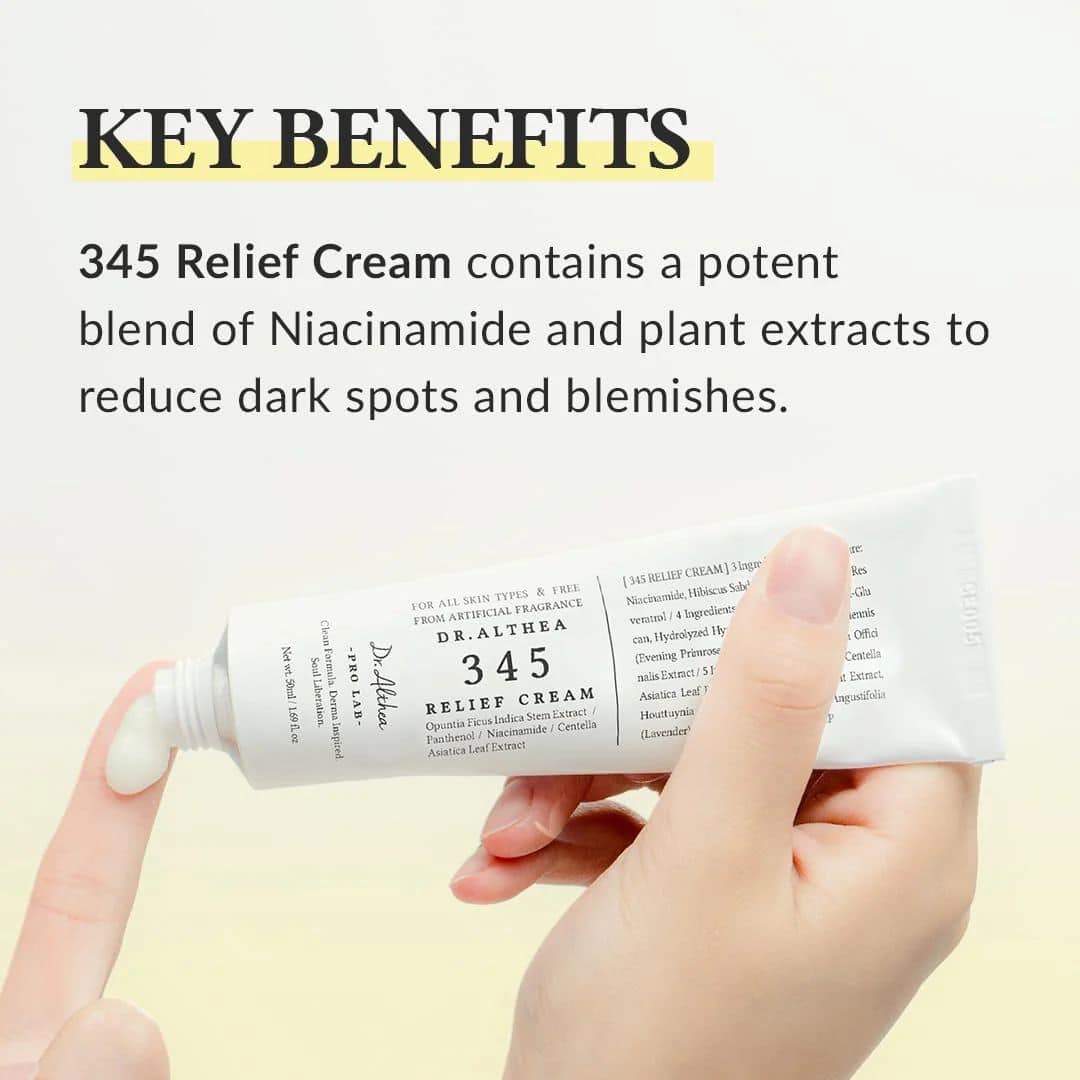 Dr. Althea 345 Relief Cream 50ml