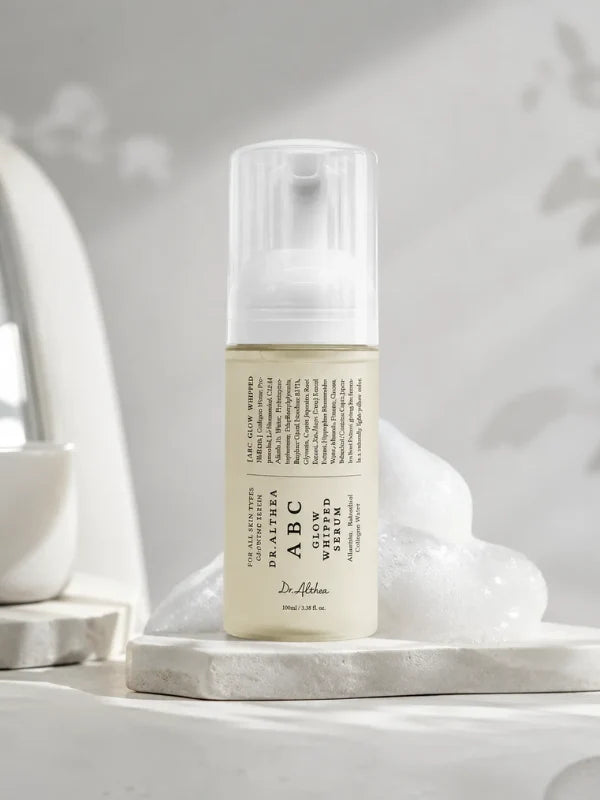 Dr.Althea ABC Glow Whipped Serum 100ml - AuraSilque
