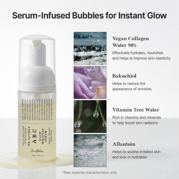Dr.Althea ABC Glow Whipped Serum 100ml - AuraSilque