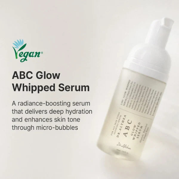 Dr.Althea ABC Glow Whipped Serum 100ml - AuraSilque