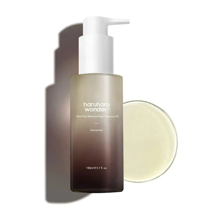 Haruharu Wonder Black Rice Cleansing Oil - 150ml - AuraSilque
