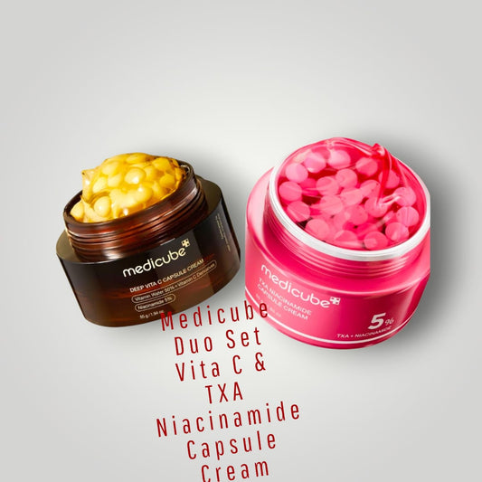 Medicube Duo Set Vita C & TXA Niacinamide