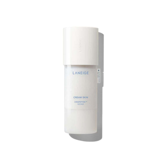 Laneige cream skin care product on a white background
