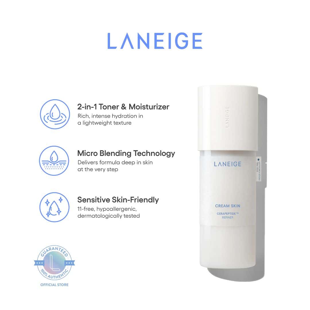 Laneige Cream Skin Cerapeptide Refiner