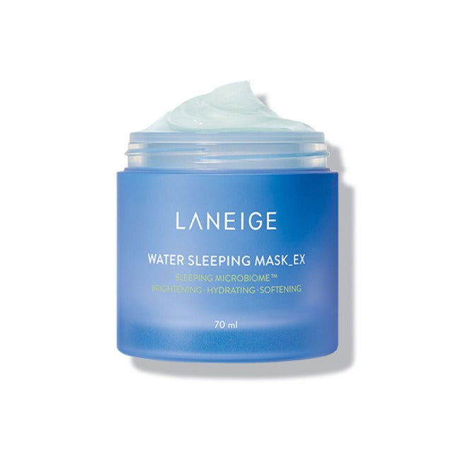 Laneige Water Sleeping Mask_EX jar on a white background