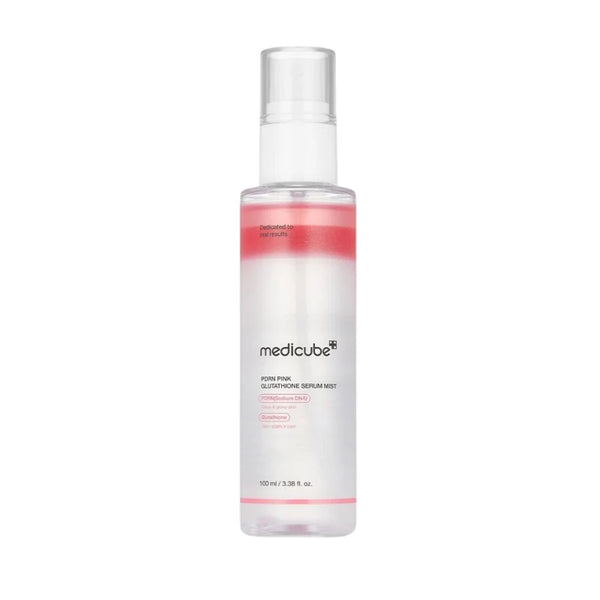 Medicube PDRN Pink Glutathione Serum Mist 100ml - AuraSilque