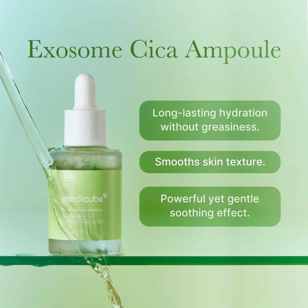Medicube Exosome Cica Serum 30ml