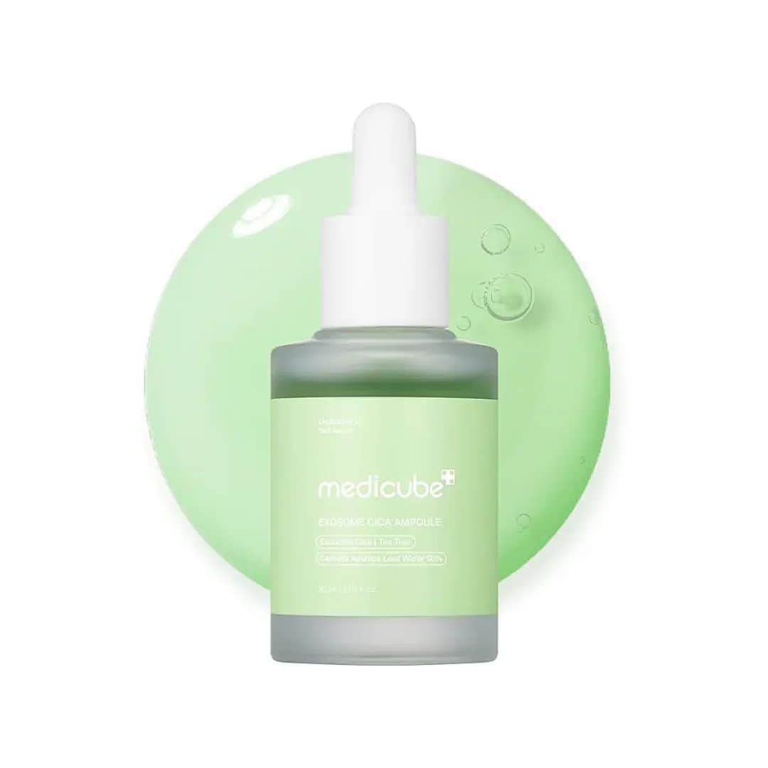 Medicube Exosome Cica Ampoule 30ml