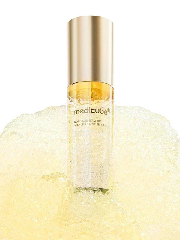Medicube Kojic Acid Turmeric Vita Jelly Mist Serum - AuraSilque