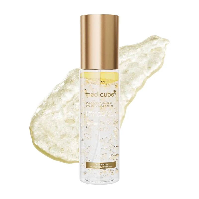 Medicube Kojic Acid Turmeric Vita Jelly Mist Serum - AuraSilque