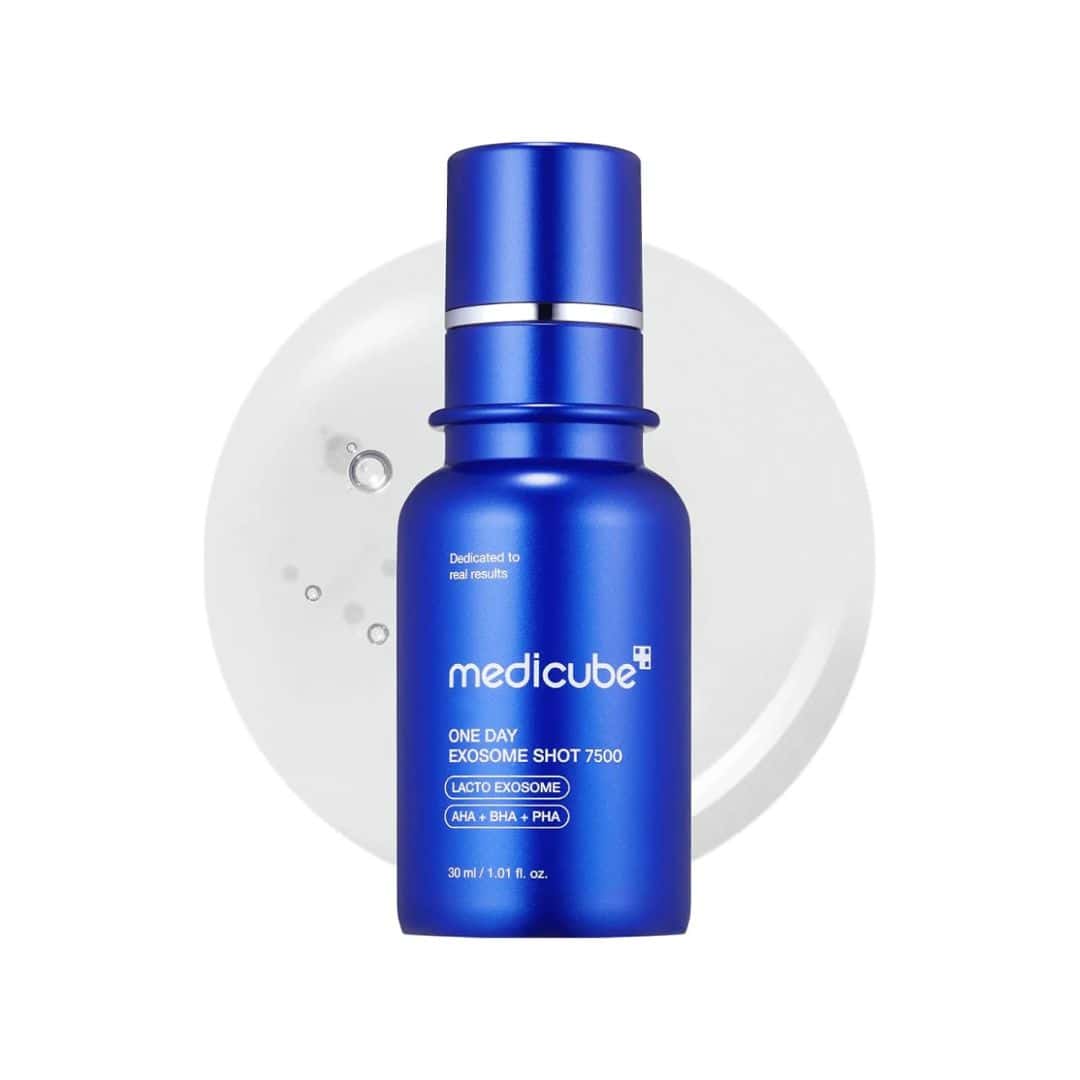 Medicube One Day Exosome Shot Pore Ampoule 7500 30ml