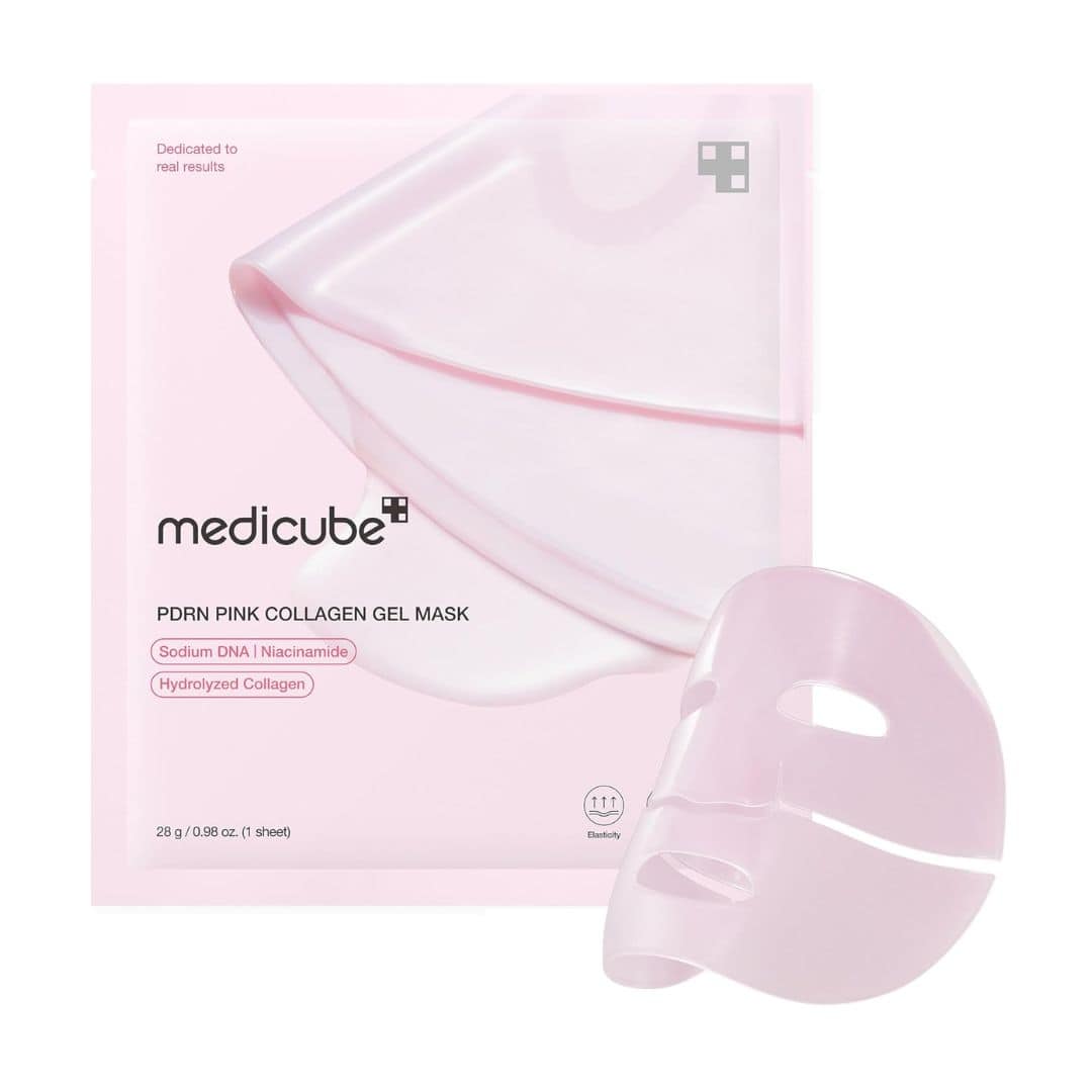 Medicube PDRN Pink Collagen Gel Mask Box- 4EA