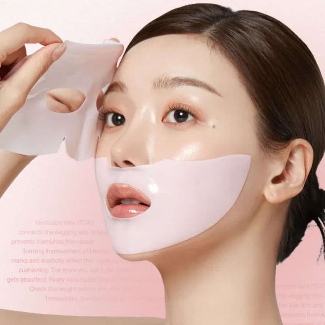 Medicube PDRN Pink Collagen Gel Mask Box- 4EA