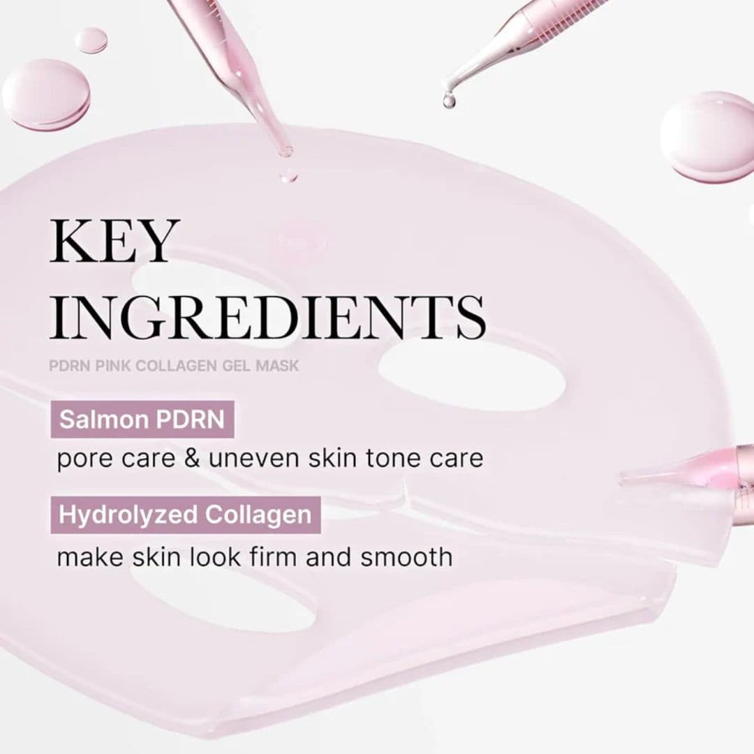Medicube PDRN Pink Collagen Gel Mask Box- 4EA