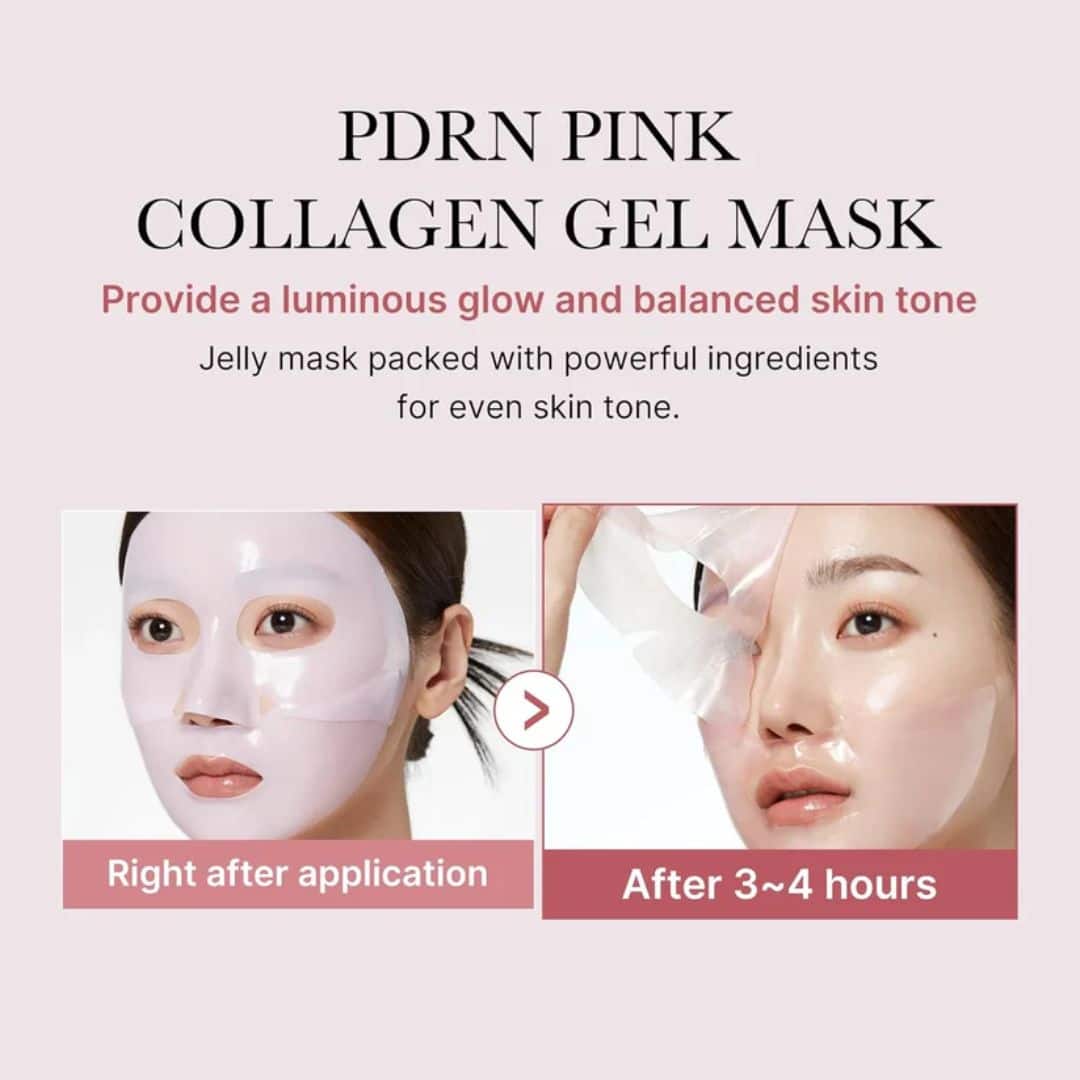 Medicube PDRN Pink Collagen Gel Mask Box- 4EA